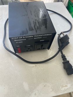 Bronson VT-500 Converter