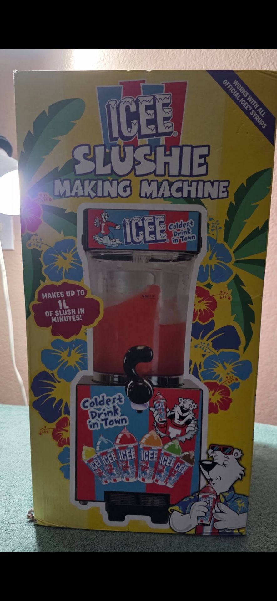 Icee Slushie Machine