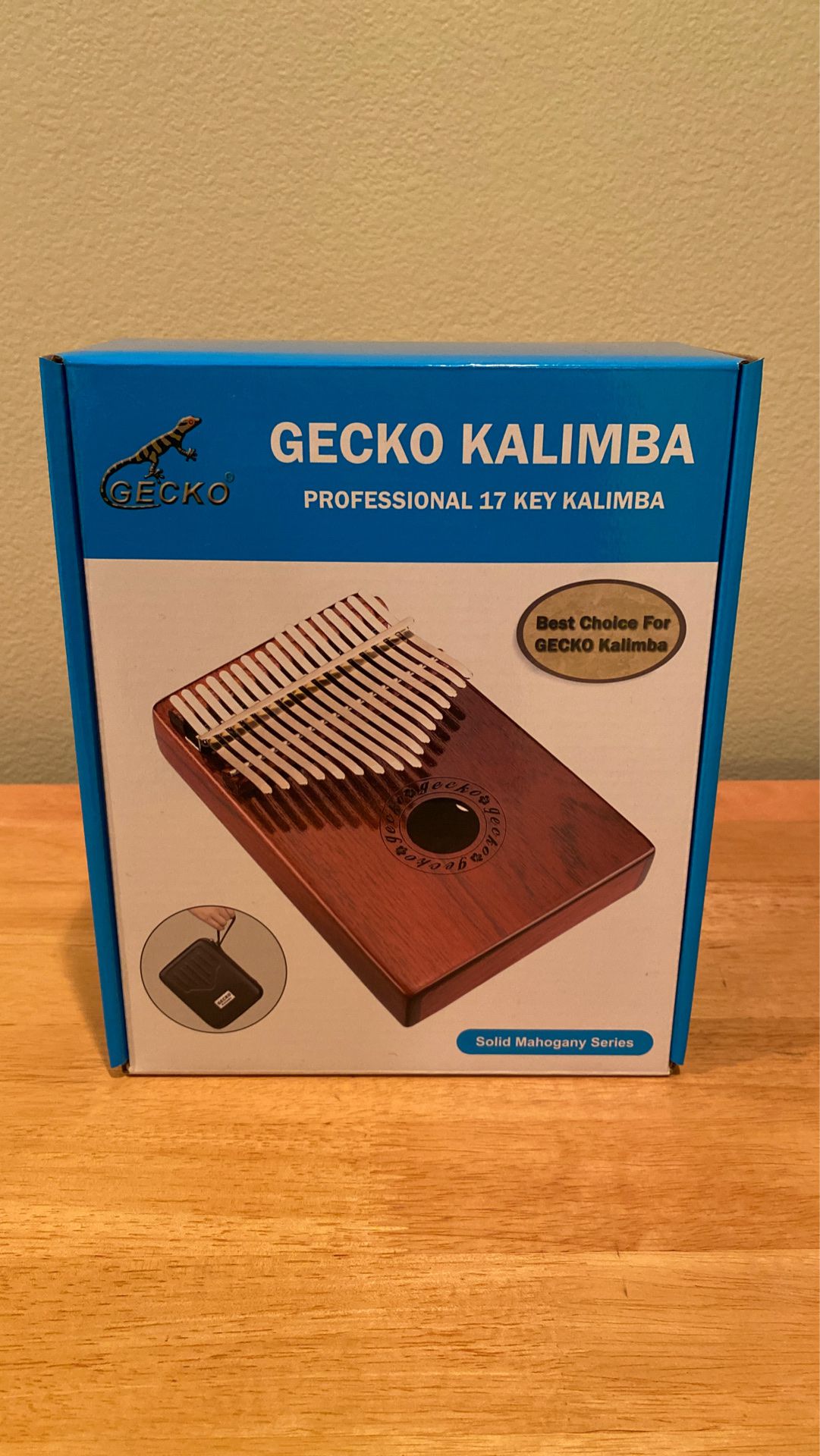 Gecko Kalimba finger piano