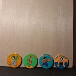 Early 80's Muppets Sesame Street Superstars