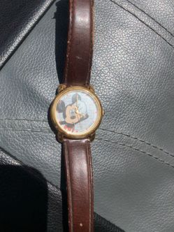 Mickey mouse watch