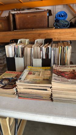Wood craftsman assorted magazines