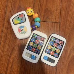 Baby Toddler Fisher Price Toy Phones Music Player