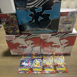 Pokemon And Sports Card Lot 