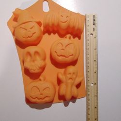 Halloween Silicon Mold for $8