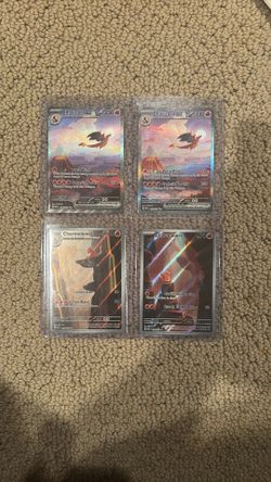 151 Full set Charizard