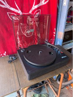 LP&No.1 Bluetooth Record Player Turntable with Built-In Stereo Speakers – Tested