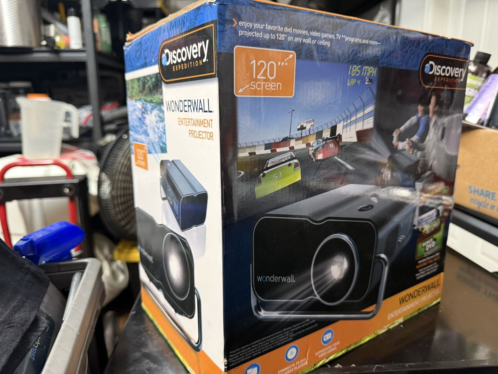 Entertainment Projector 