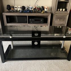 Glass TV Stand