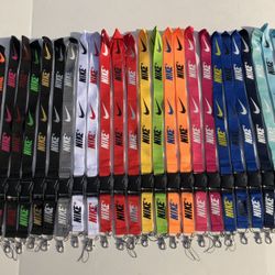 20 PACK NIKE Detachable Lanyards