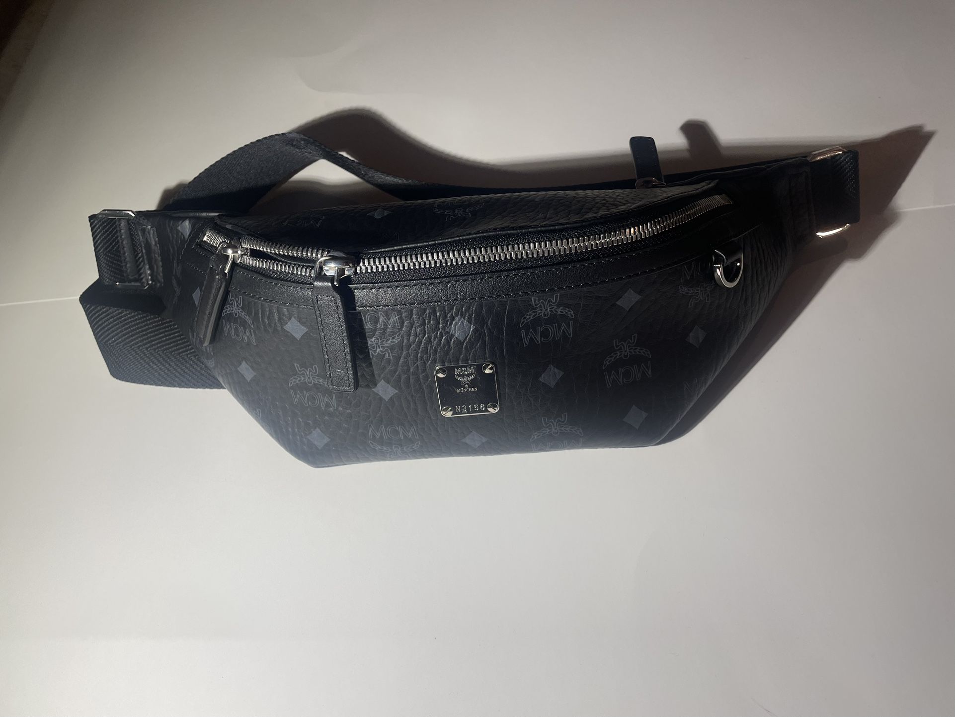 MCM Belt Bag Classic Visetos