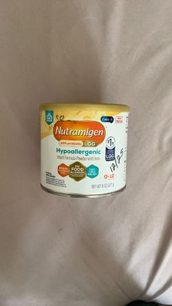 Nutramigen Hypoallergnic