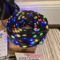 Solar String Lights 212ft 