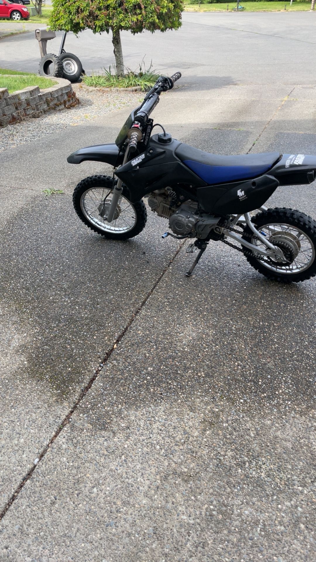 2021 Yamaha Ttr 110