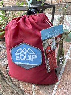 Equip One Person Hammock 400lb limit