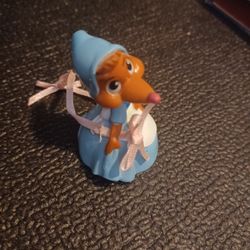 Disney Cinderella Suzy Mouse Mini Figurine 