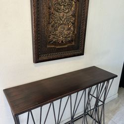 Beautiful Decor Farmhouse Console