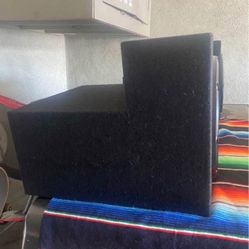12" L shaped subwoofers for el camino 
