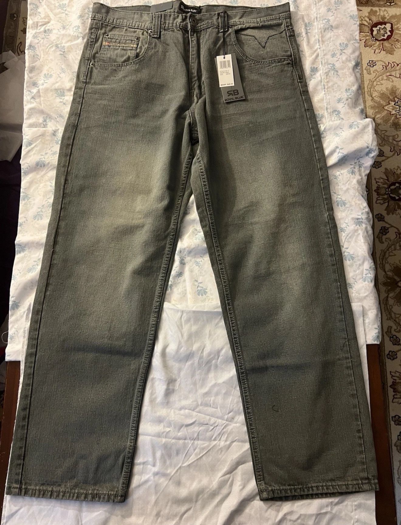 Mens Clothing Jeans Relaxed Fit Pants