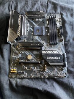 MSI MAG B550 TOMAHAWK