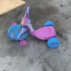 10 Inch Fly Wheel Big Wheel Peppa Pig 