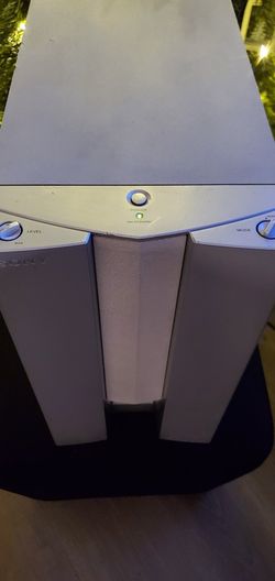 Sony SA-WMS325 Active Subwoofer – Amazingly Hard Hitting Bass