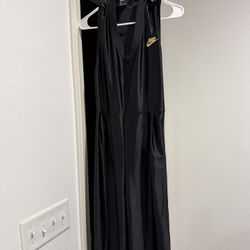 Nike Jumpsuit Back Open -Size Medium 