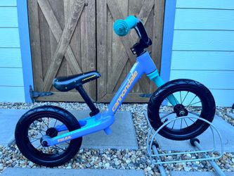 Beautiful Like NEW Cannondale Trail 12 Balance Bike
