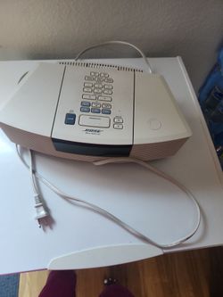 Bose wave radio/CD