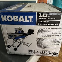 Tile Saw With Stand 