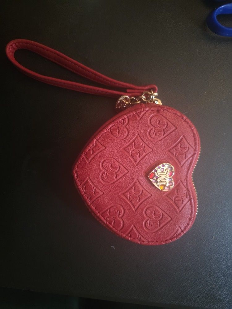 Juicy Couture Wrist Coin Purse