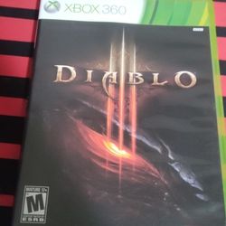 Diablo 3 Xbox 360