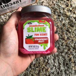 Nickelodeon Slime Strawberry Jelly