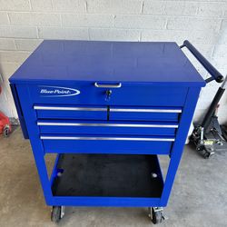 BluePoint Tool Box With Side Table