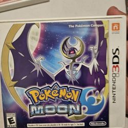 Pokémon Moon 3ds