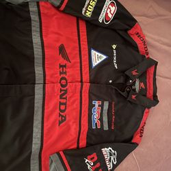 Honda Racing Button Down