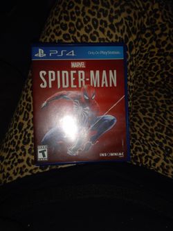 Marvel Spider-Man PS4 Game