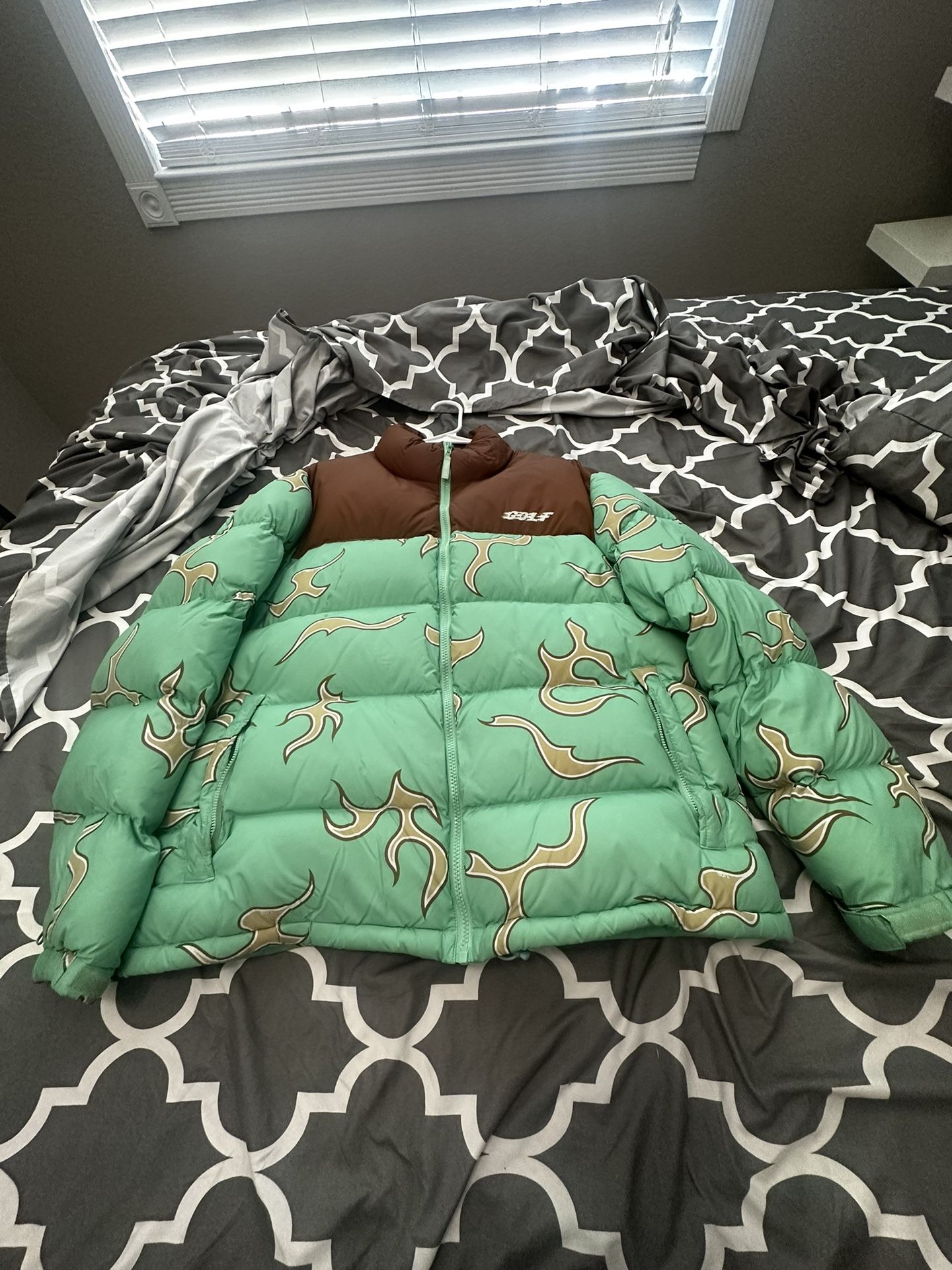 Golf Wang Mint Puffer Jacket