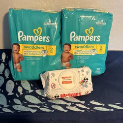 Pampers Size 2 $15 Firm PUO