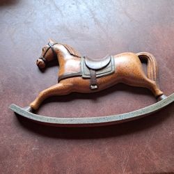 1982 Vestwood brand rocking horse