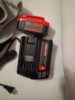 Craftsman battery and charger