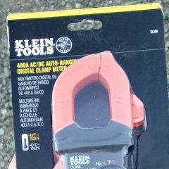 KLEIN 400A AC/DC  AUTO RANGING DIGITAL CLAMP METER 