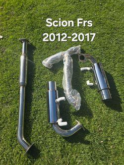 Scion Frs 2012-2017 Catback Exhaust System