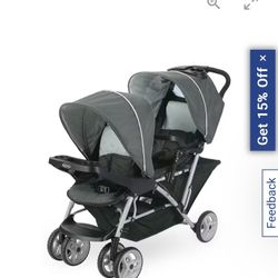 2kid Stroller Graco  Duo Glider
