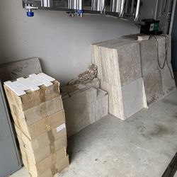 Floor And Back Splash Tile 