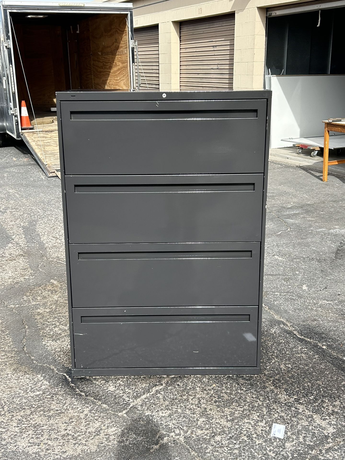 4 Drawer Metal File/Tool Cabinet - $50 for Sale in El Paso, TX - OfferUp