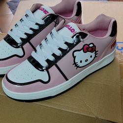 Ladies Sizes Hello Kitty Shoes