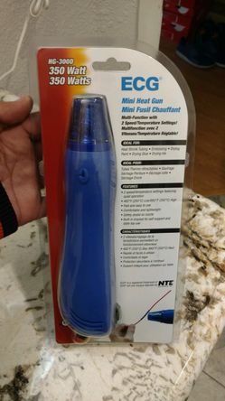 NEW & SEALED MINI-HEAT GUN
