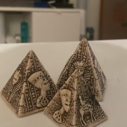 Pyramids Decoration, Authentic From Cairo, Egypt