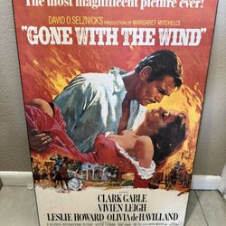 GONE WITH THE WIND, print 1939
